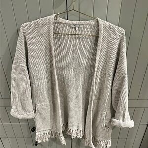Cozy Beige Knit Sweater